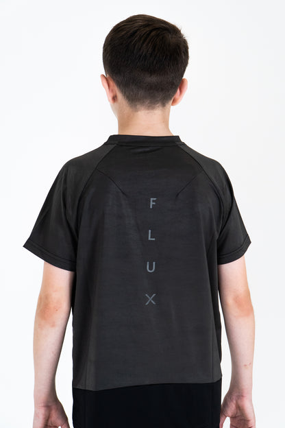 Junior SS25 Tech T-Shirt - Charcoal