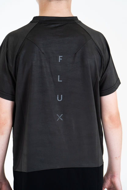 Junior SS25 Tech T-Shirt - Charcoal