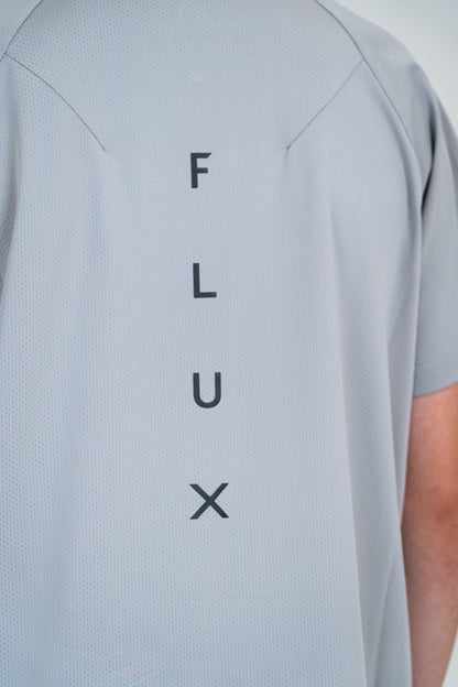 Junior SS25 Tech T-Shirt - Concrete