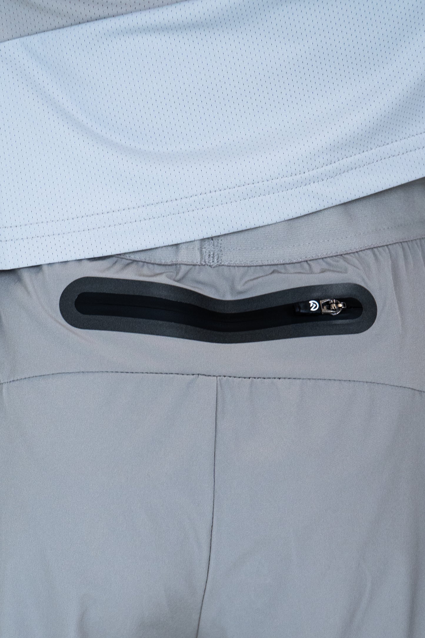 Junior SS25 Tech Shorts - Concrete