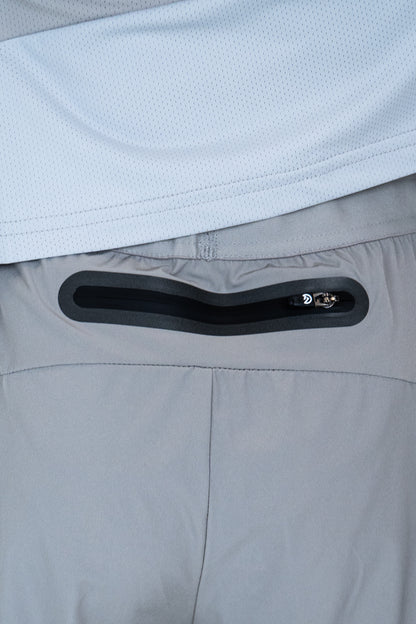 Junior SS25 Tech Shorts - Concrete