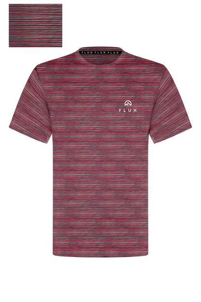 Multi T-Shirt - Red/Black