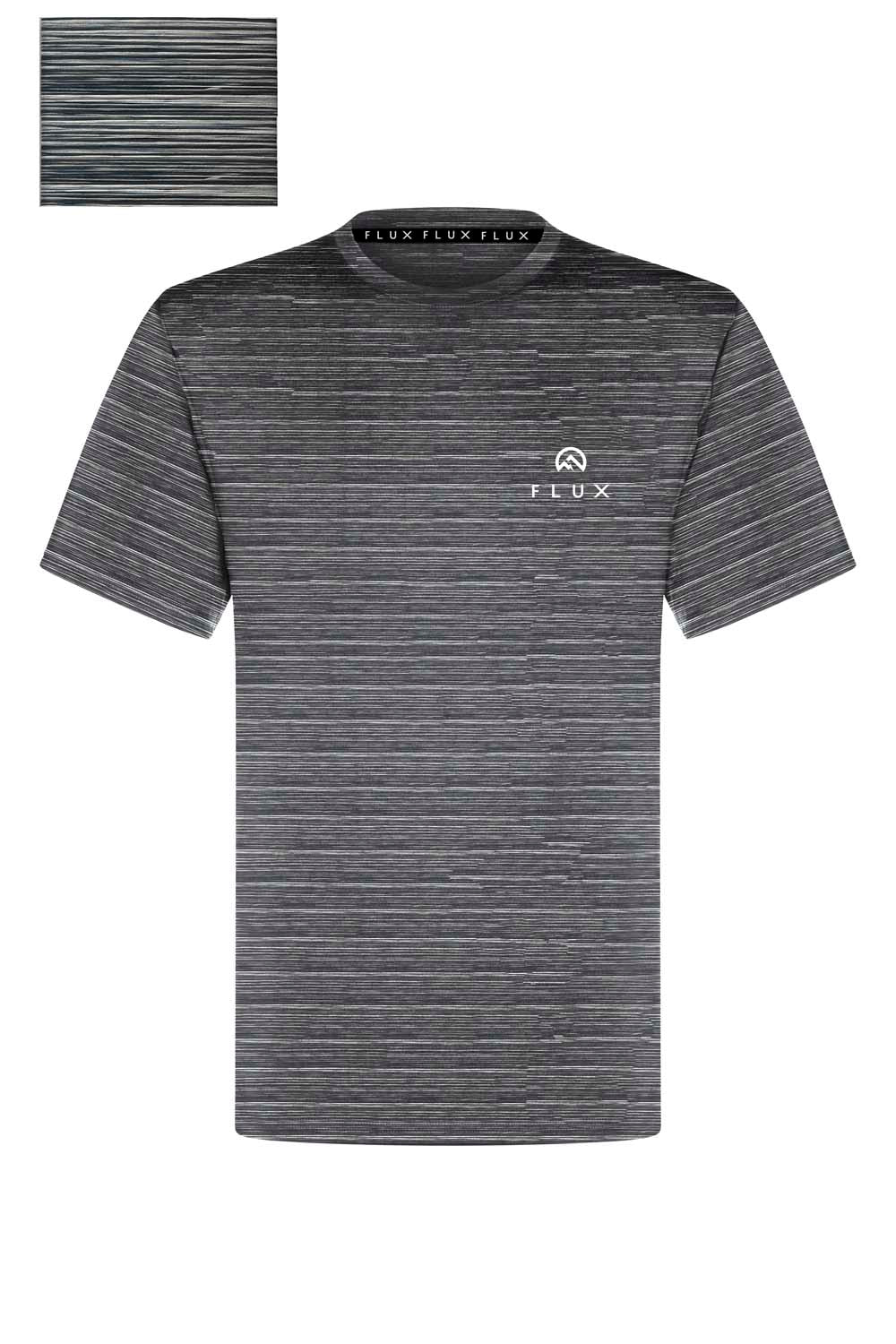 Multi T-Shirt - Black/Grey