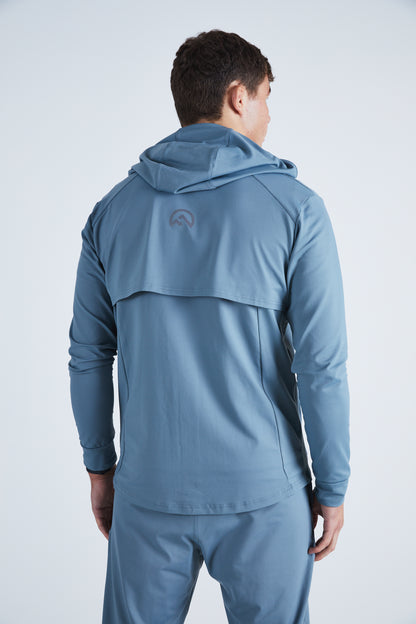 Premium Tracksuit Jacket - Slate Grey