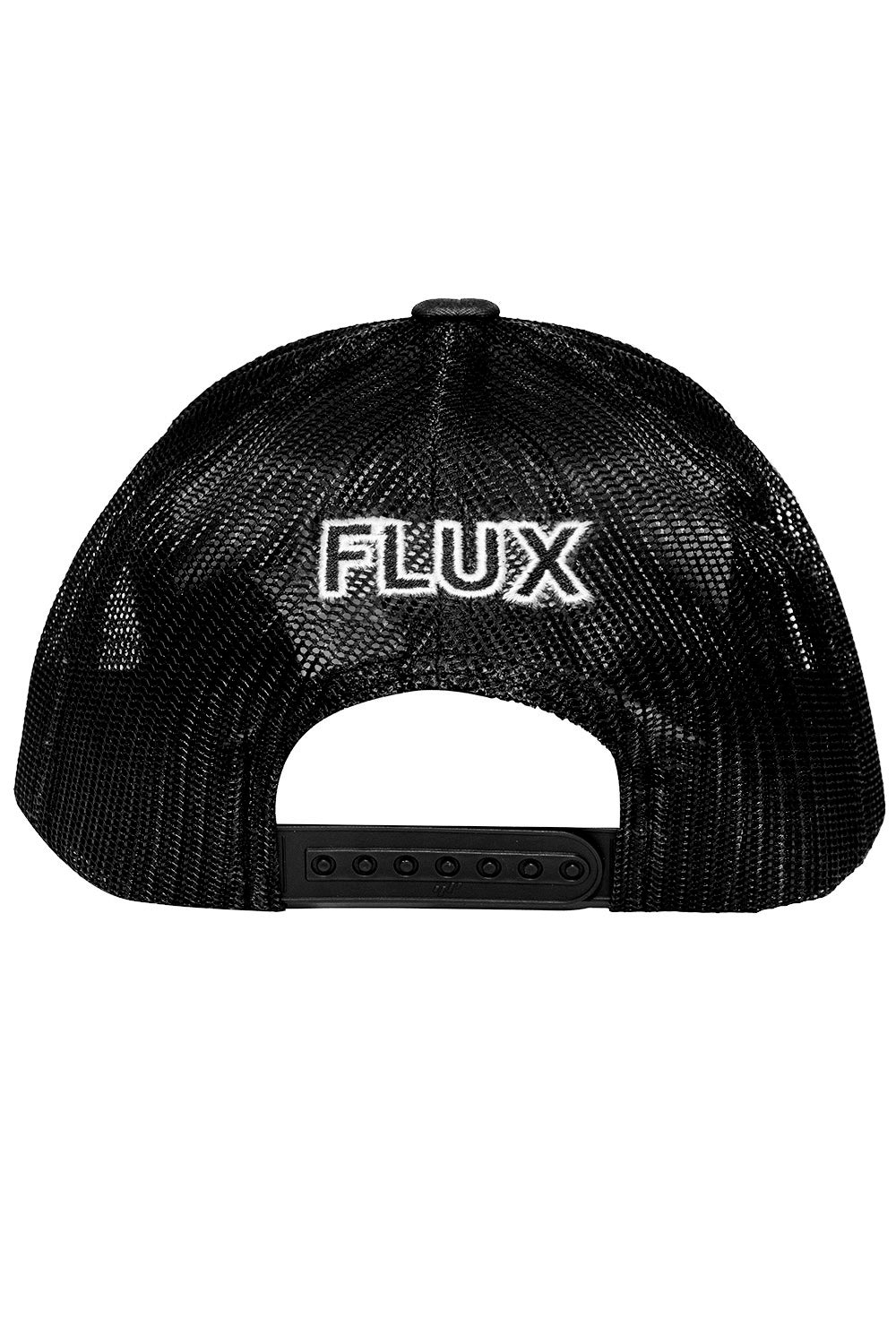Flux Logo Cap - Black/Black