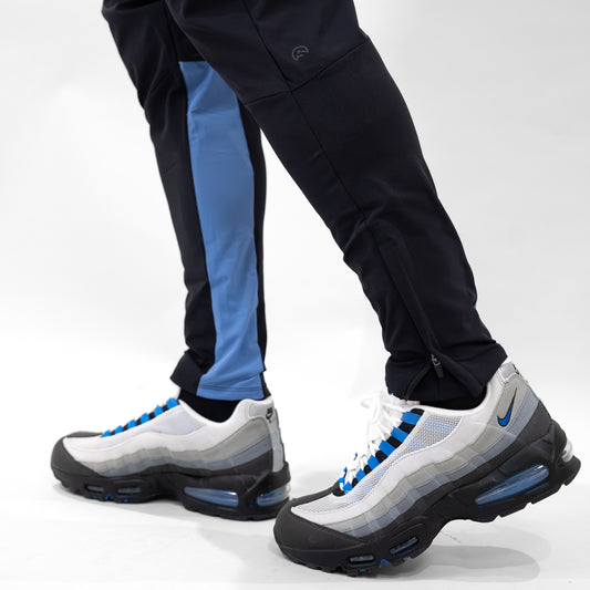 SS26 Versatility Pants - Black/Airforce