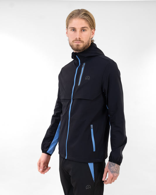 SS26 Versatility Jacket - Black/Airforce