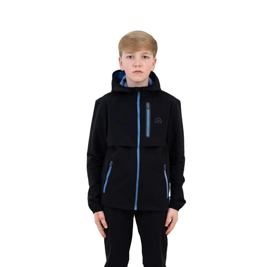 Junior SS26 Versatility Jacket - Black/Airforce
