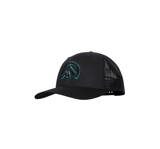 Flux Logo Cap - Jungle Green/Black