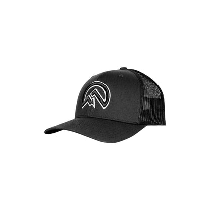 Flux Logo Cap - Black/Black