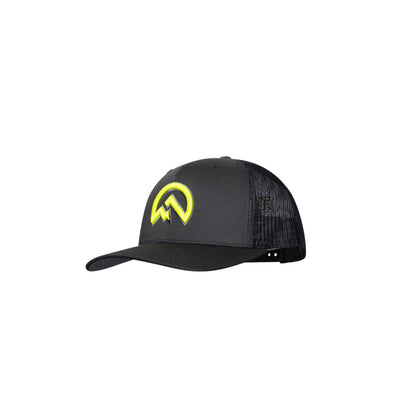 Flux Logo Cap - Grey/Neon