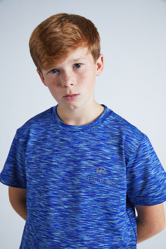 Junior Multi T-Shirt - Blue