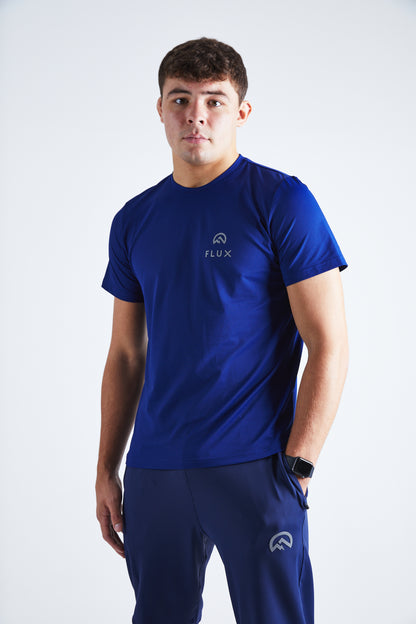 Left Chest Logo T-Shirt - Navy