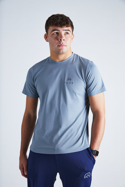 Left Chest Logo T-Shirt - Graphite Grey