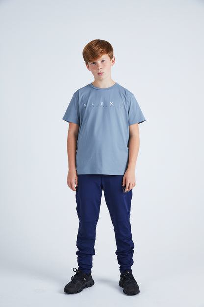 Junior Graphic Logo T-Shirt - Graphite Grey