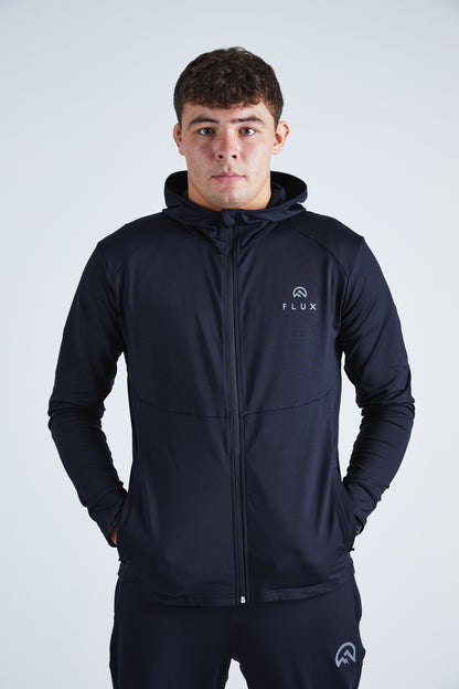 Premium Tracksuit Jacket - Black