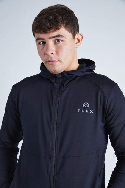 Premium Tracksuit Jacket - Black