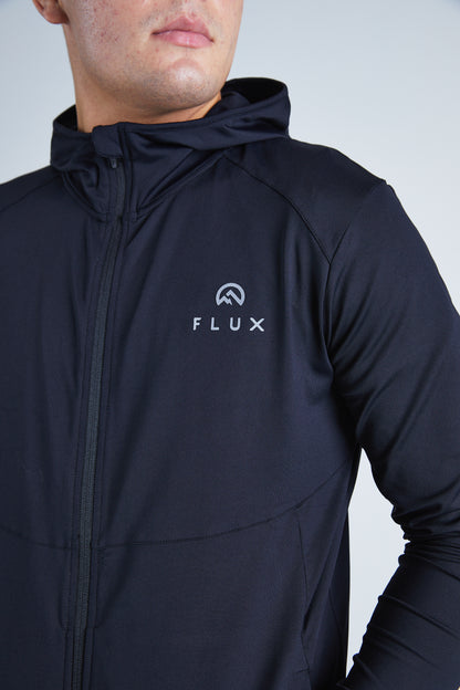 Premium Tracksuit Jacket - Black