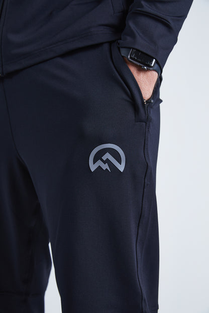 Premium Tracksuit Pants - Black