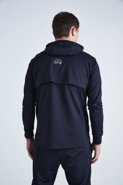 Premium Tracksuit Jacket - Black