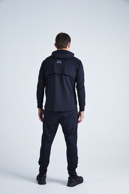 Premium Tracksuit Jacket - Black