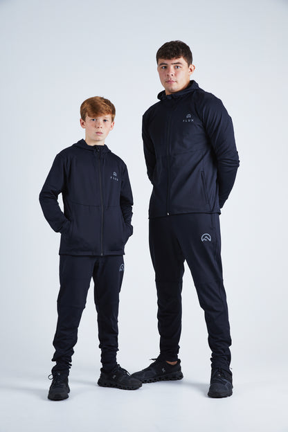Premium Tracksuit Jacket - Black