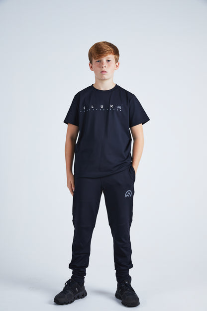 Junior Graphic Logo T-Shirt - Black