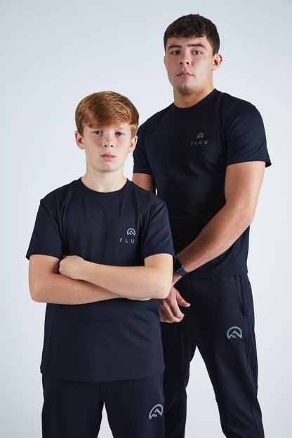 Left Chest Logo T-Shirt - Black