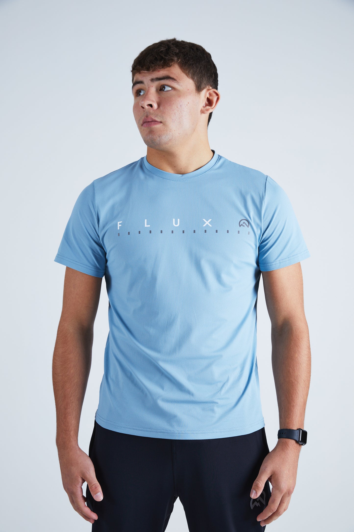 Graphic Logo T-Shirt - Ice Blue