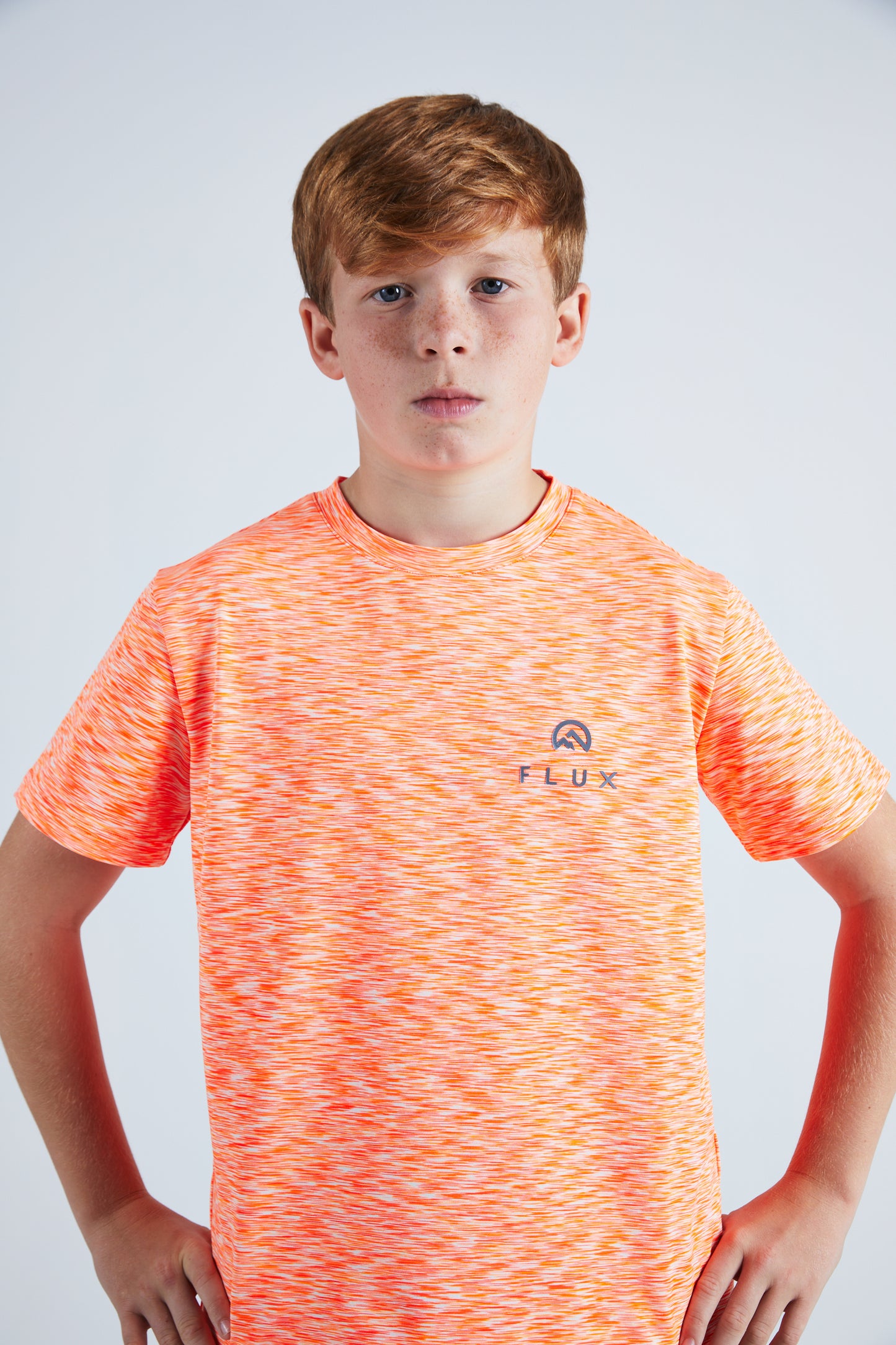 Junior Exclusive Multi T-Shirt - Orange