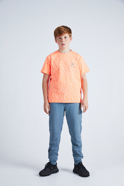 Junior Premium Tracksuit Jacket - Slate Grey