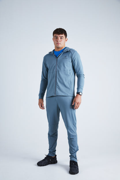 Premium Tracksuit Jacket - Slate Grey