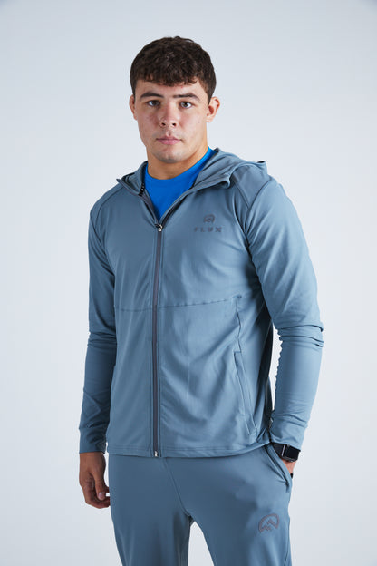 Premium Tracksuit Jacket - Slate Grey