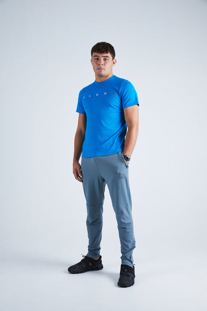 Junior Premium Tracksuit Pants - Slate Grey