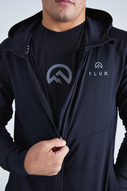 Junior Premium Centre Logo T-Shirt - Black