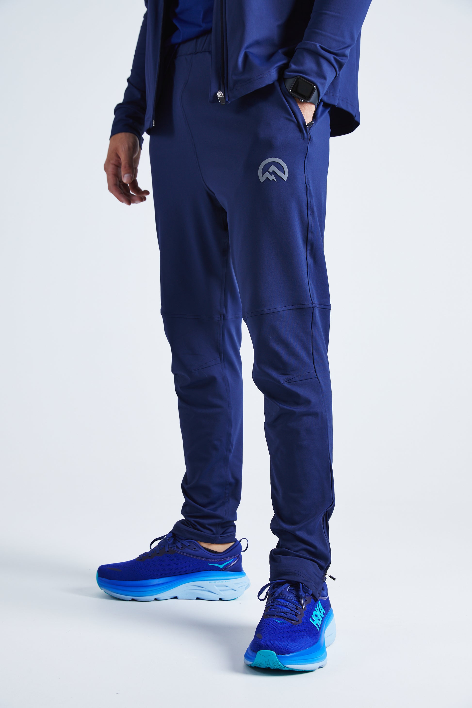 Junior Premium Tracksuit Jacket Navy - Main Image