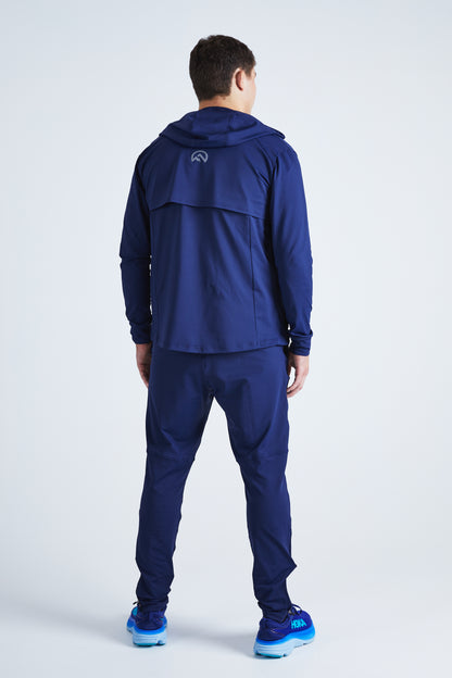 Premium Tracksuit Jacket - Navy