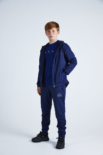 Junior Premium Tracksuit Jacket - Navy