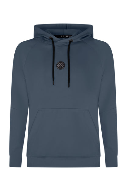 Junior Applique Logo Hoodie Set (Hoodie) - Graphite Grey