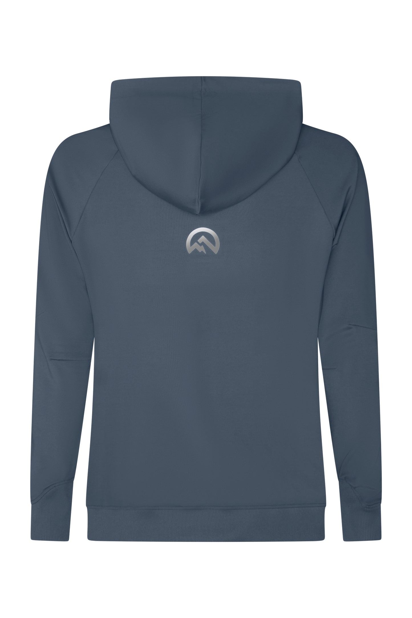 Junior Applique Logo Hoodie Set (Hoodie) - Graphite Grey