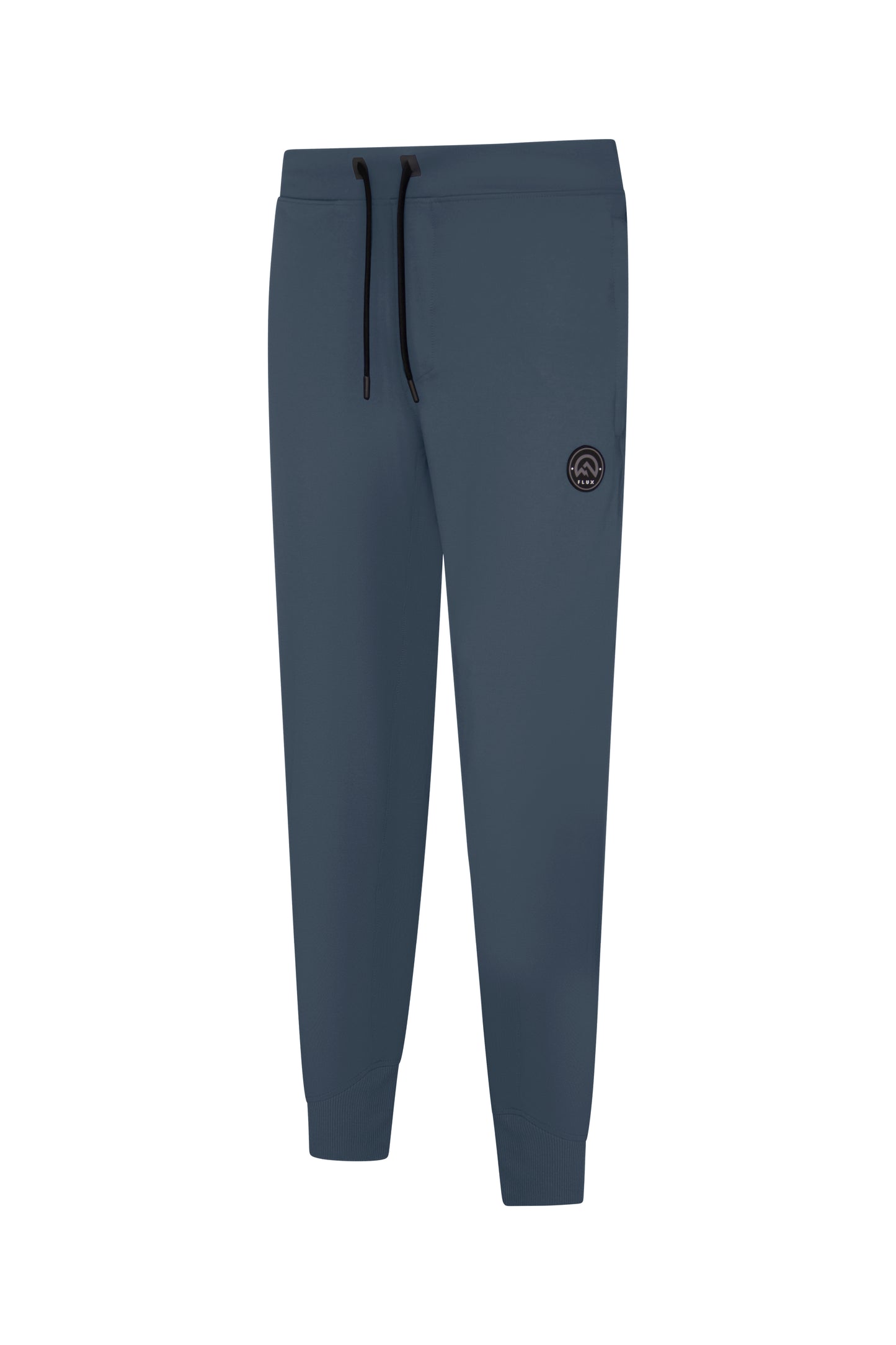 Applique Logo Hoodie Set (Pants) - Graphite Grey