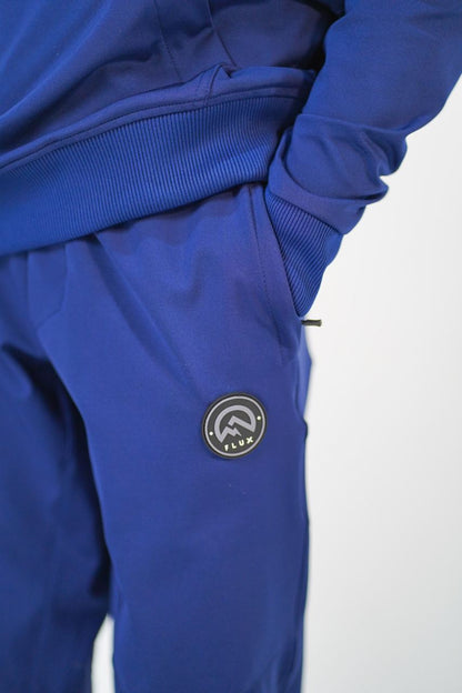 Junior Applique Logo Hoodie Set (Pants) - Navy