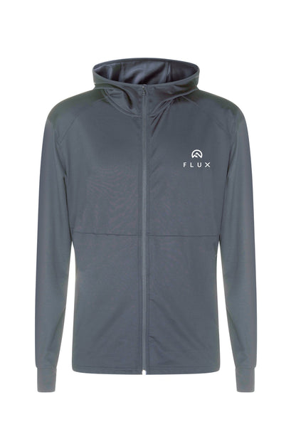 Junior Premium Tracksuit Jacket - Slate Grey