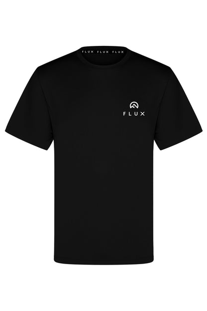 Junior Left Chest Logo T-Shirt - Black