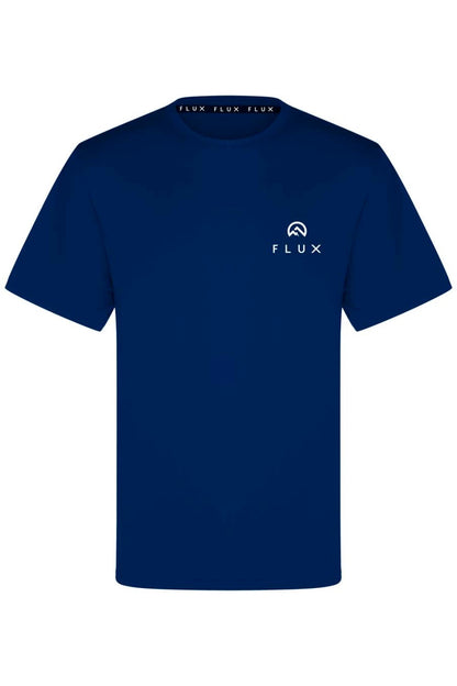 Left Chest Logo T-Shirt - Navy