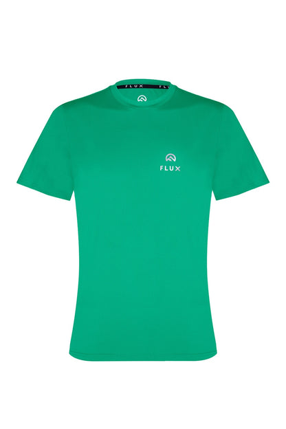Junior Left Chest Logo T-Shirt - Stadium Green