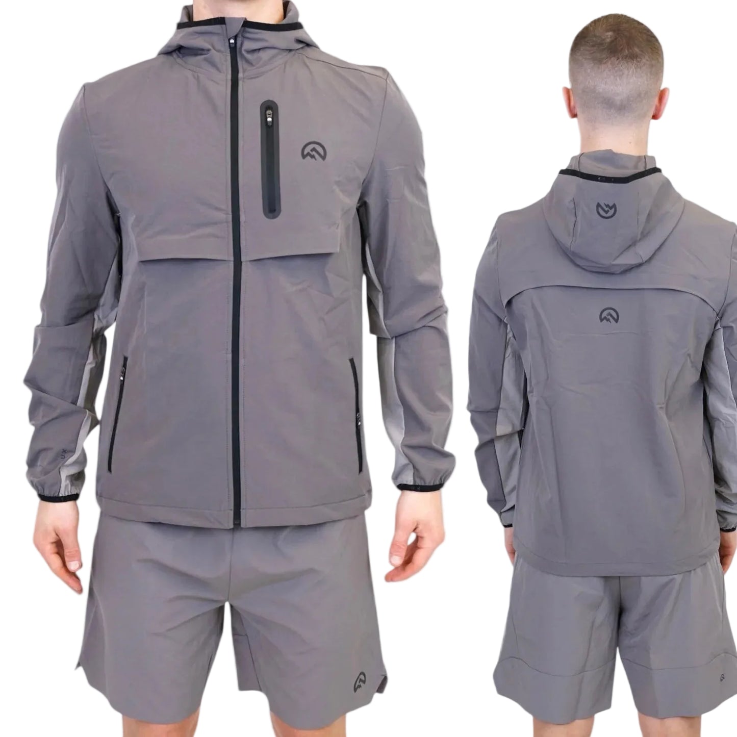 SS26 Versatility Tri Set - Grey/Slate