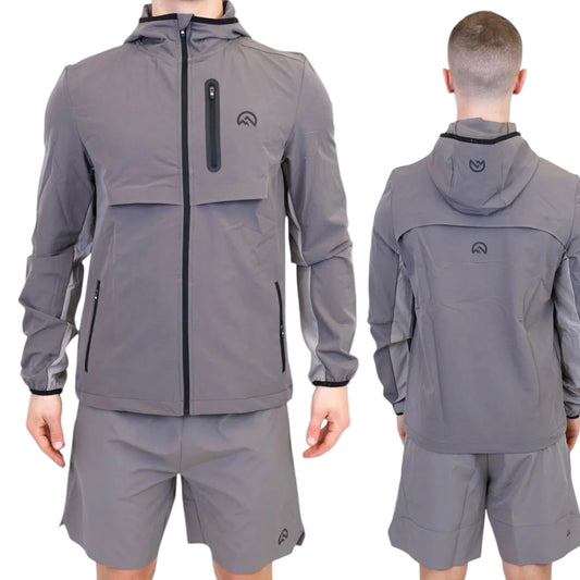 SS26 Versatility Tri Set - Grey/Slate