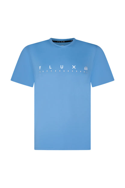 Junior Graphic Logo T-Shirt - Baby Blue