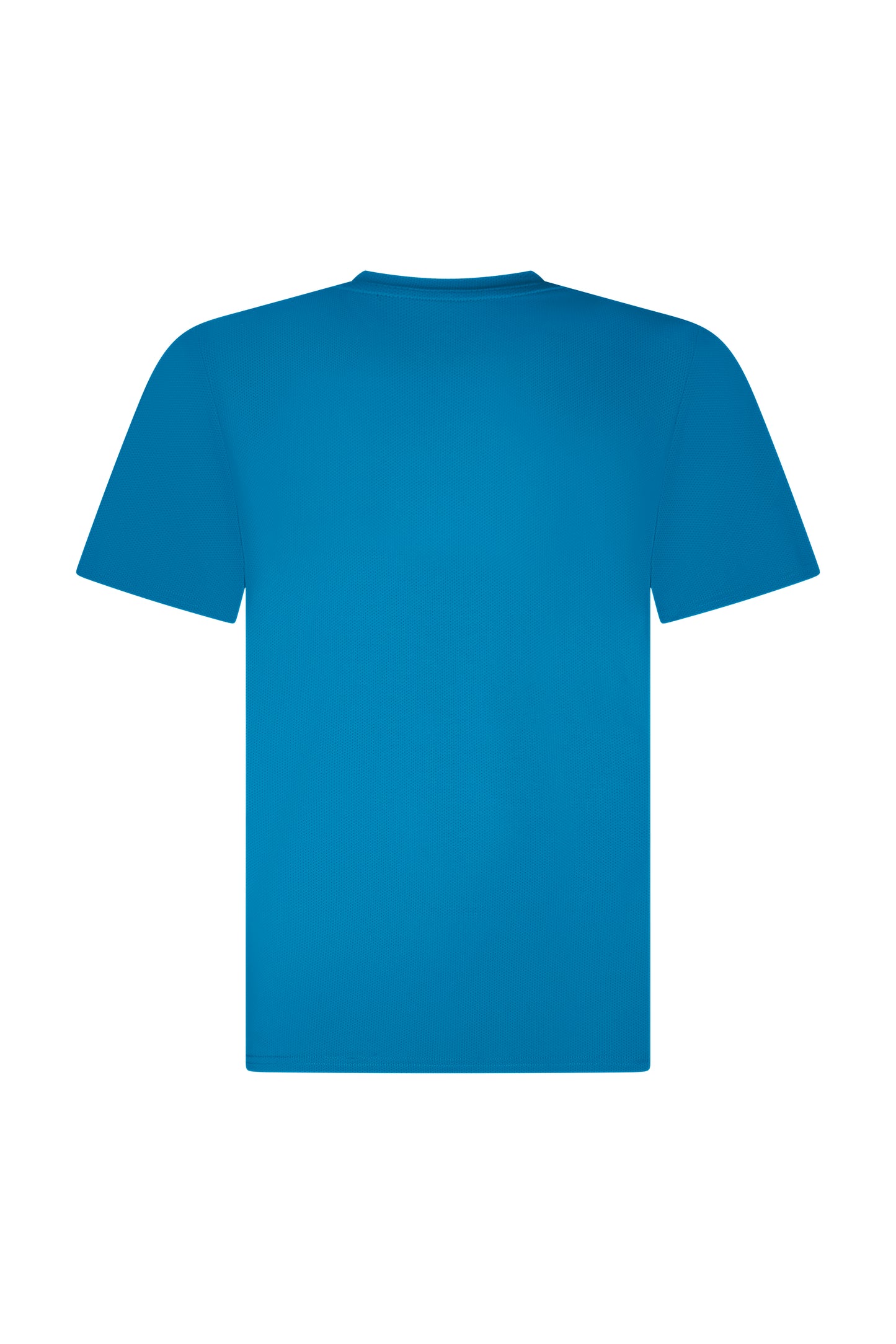 Junior Graphic Logo T-Shirt - Teal Blue